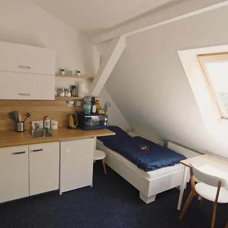 Vitkovice Lägenhetshotell Ostrava