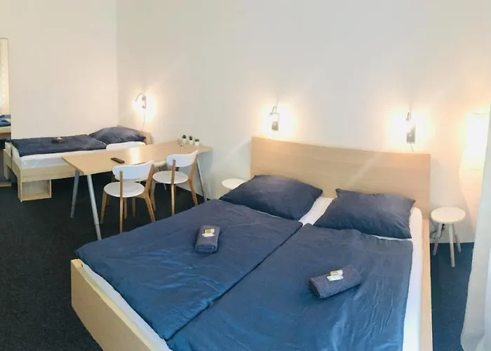 Lägenhetshotell Vitkovice Ostrava