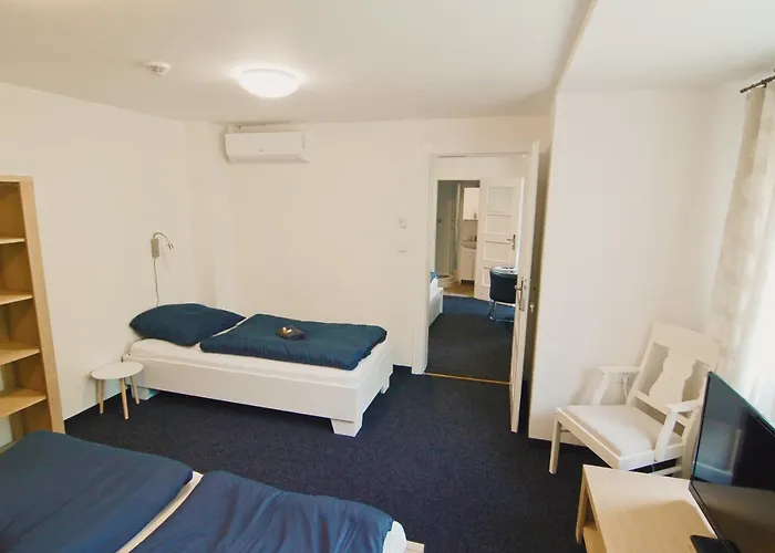 Vitkovice Lägenhetshotell 3*
